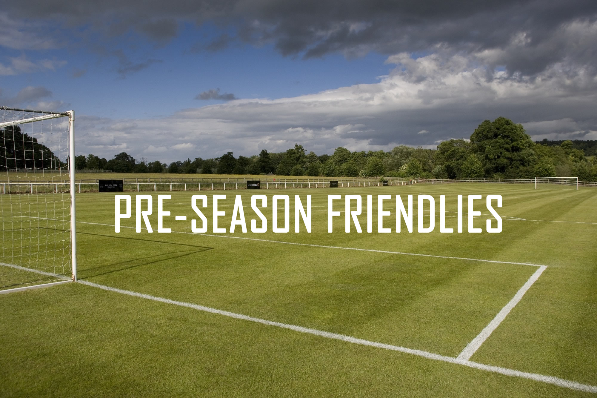 Pre-Season Friendlies Organiser