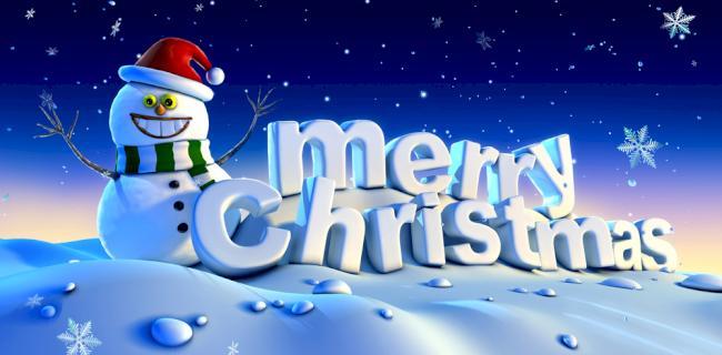 Wishing everybody a Merry Christmas