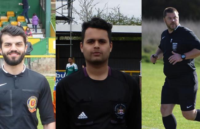 Corinthian referees selected for county cup finals