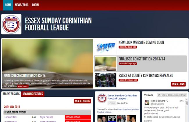 Welcome to our brand new league website!