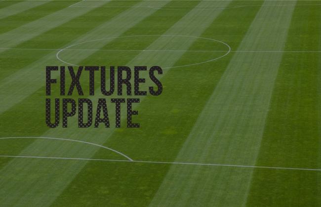 Fixtures for early October now released