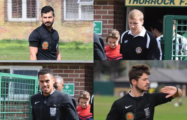 Corinthian referees selected for county cup final appointments