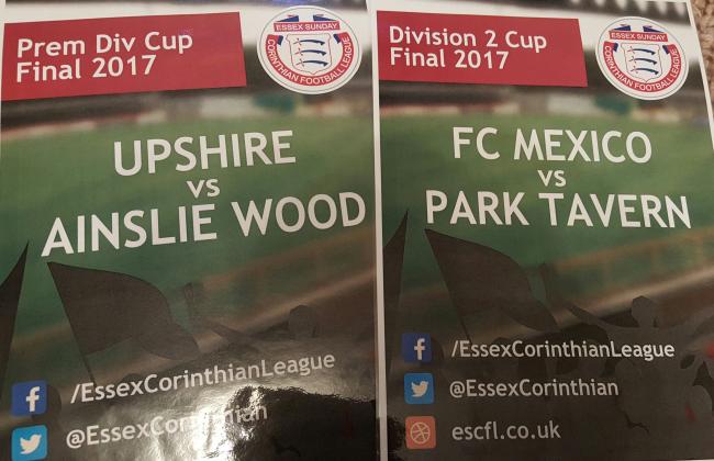CUP FINAL PREVIEWS: Premier Division Cup and Division 2 Cup finals