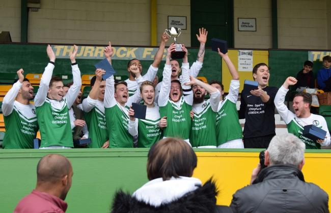 WEEK 34 REVIEW: Day of celebration for Chingford Celtic and Upshire
