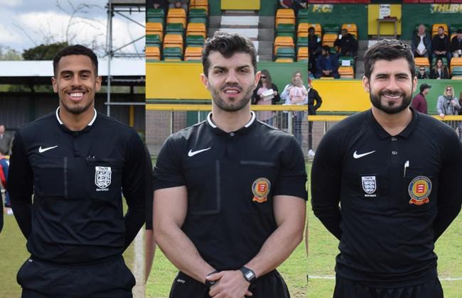 Confirmed promotions to FA list for three Corinthian referees