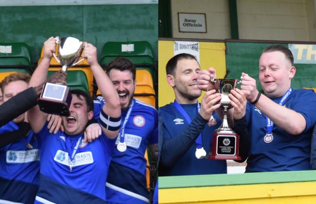 Romford Elite and Thames Ironworks clinch cup final glory
