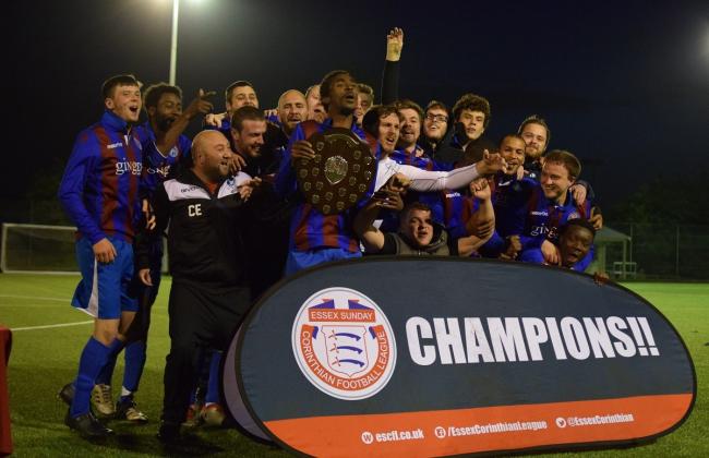 Dagenham United Reserves seal Division 3 league title