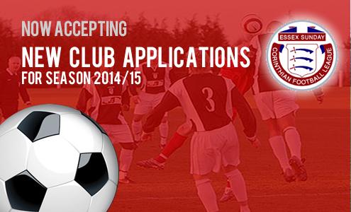 New club applications are being accepted