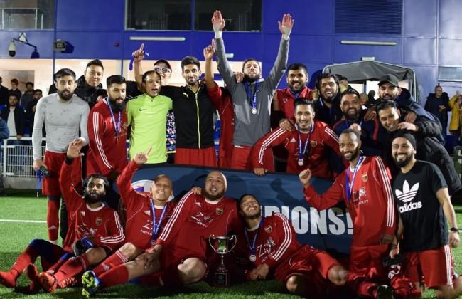 Asianos Reserves crowned Division Four Cup winners