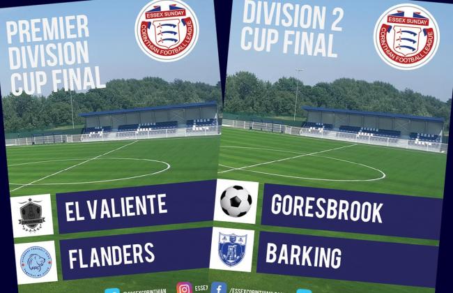CUP FINALS PREVIEW: Premier Division and Division 2 Cup competitions reach climax
