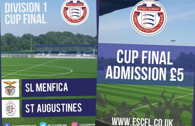 CUP FINAL PREVIEW: SL Menfica take on St Augustines in Division 1 Cup finale