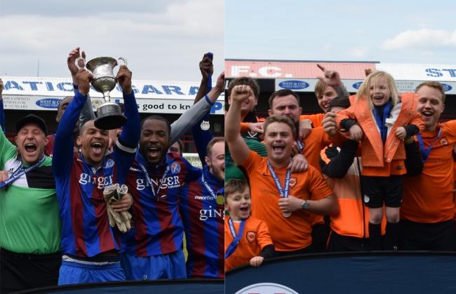 Dagenham United and Repton Park secure coveted silverware