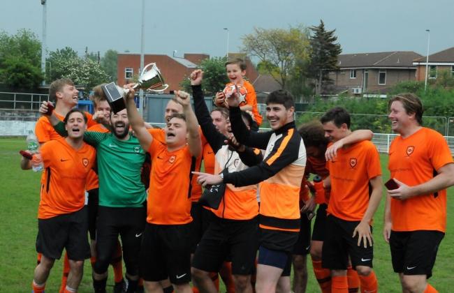 Repton Park earn treble with charity cup victory