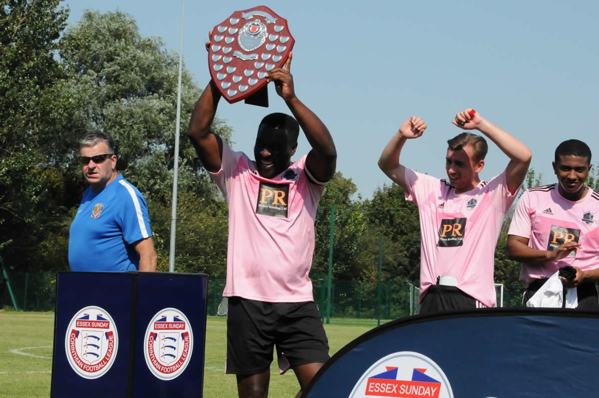 El Valiente secure inaugural Corinthian Charity Shield silverware