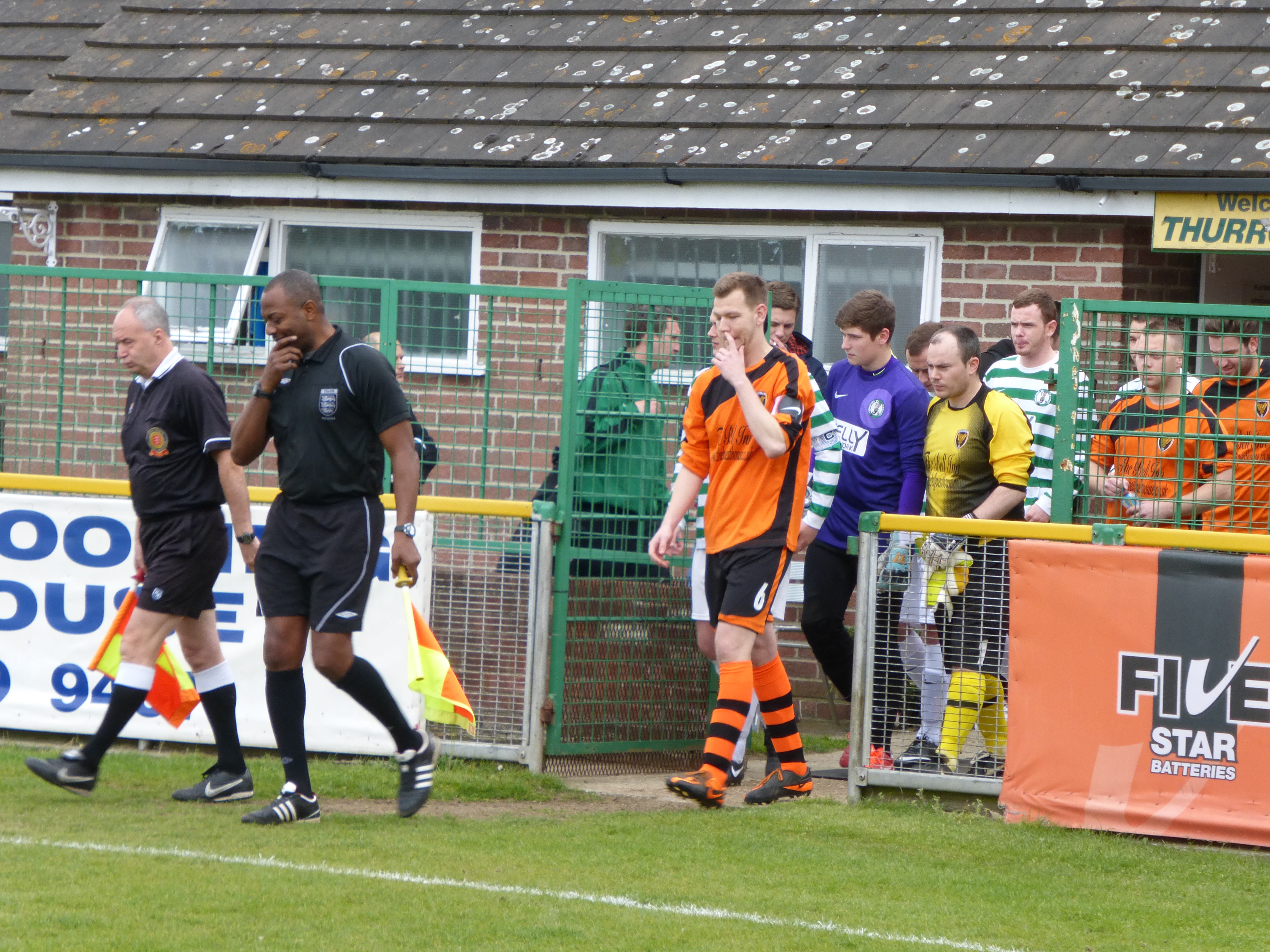 Review of first cup final weekend