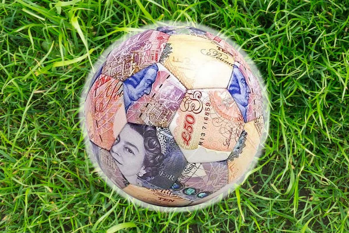 Help with organising grassroots football club finances