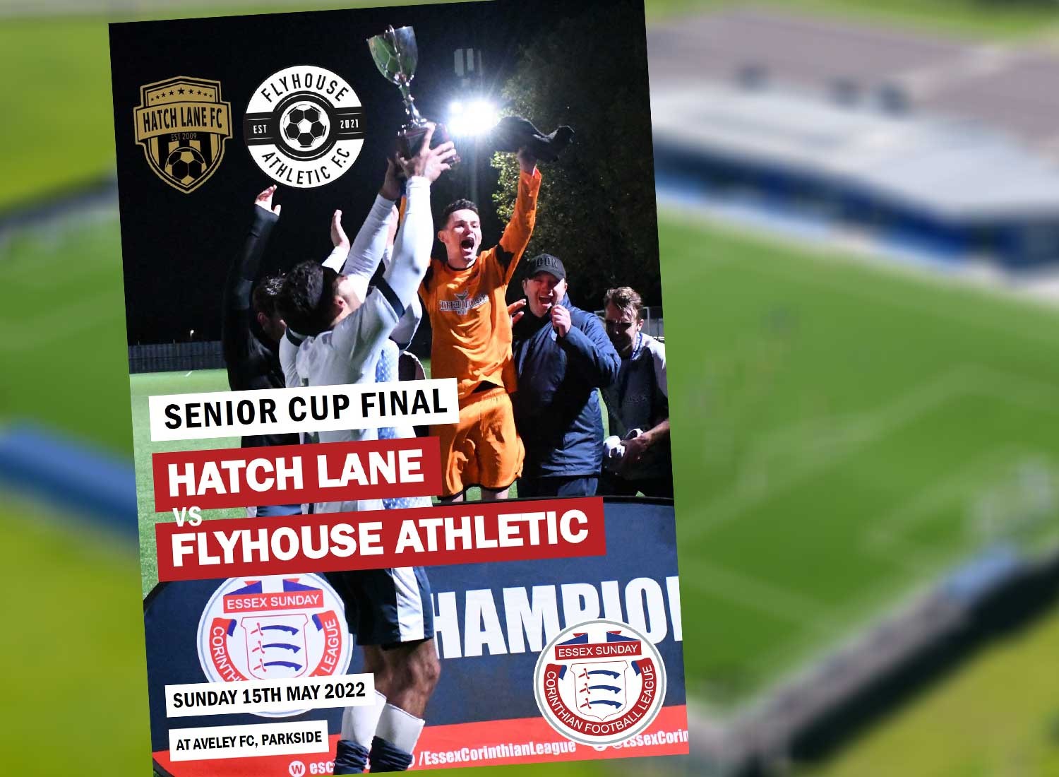 Hatch Lane and Flyhouse Athletic face off for the Senior Cup this Sunday