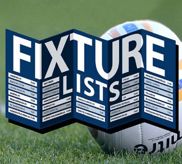 Opening September fixtures pubished