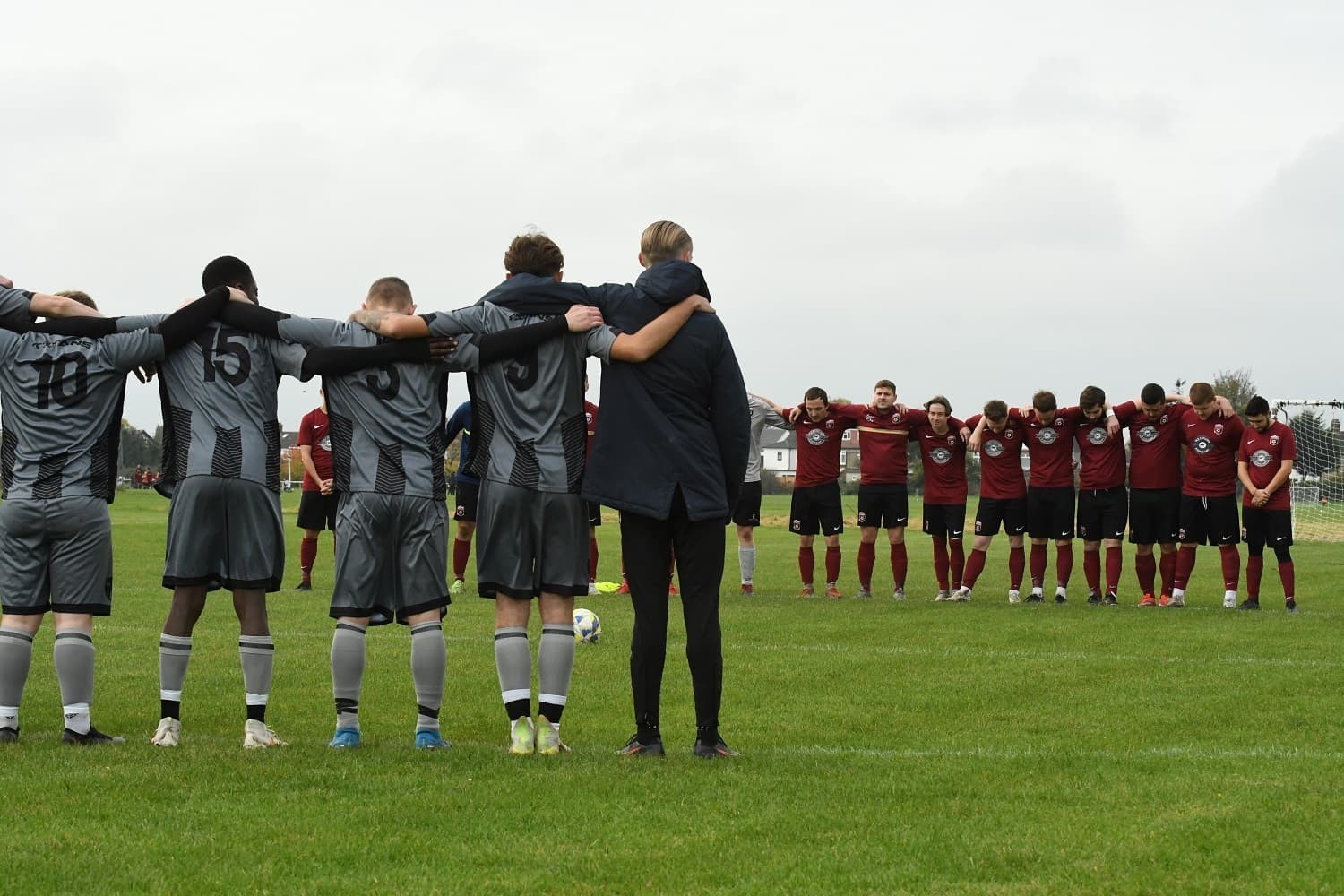 Minutes silence prior to all Corinthian fixtures this weekend