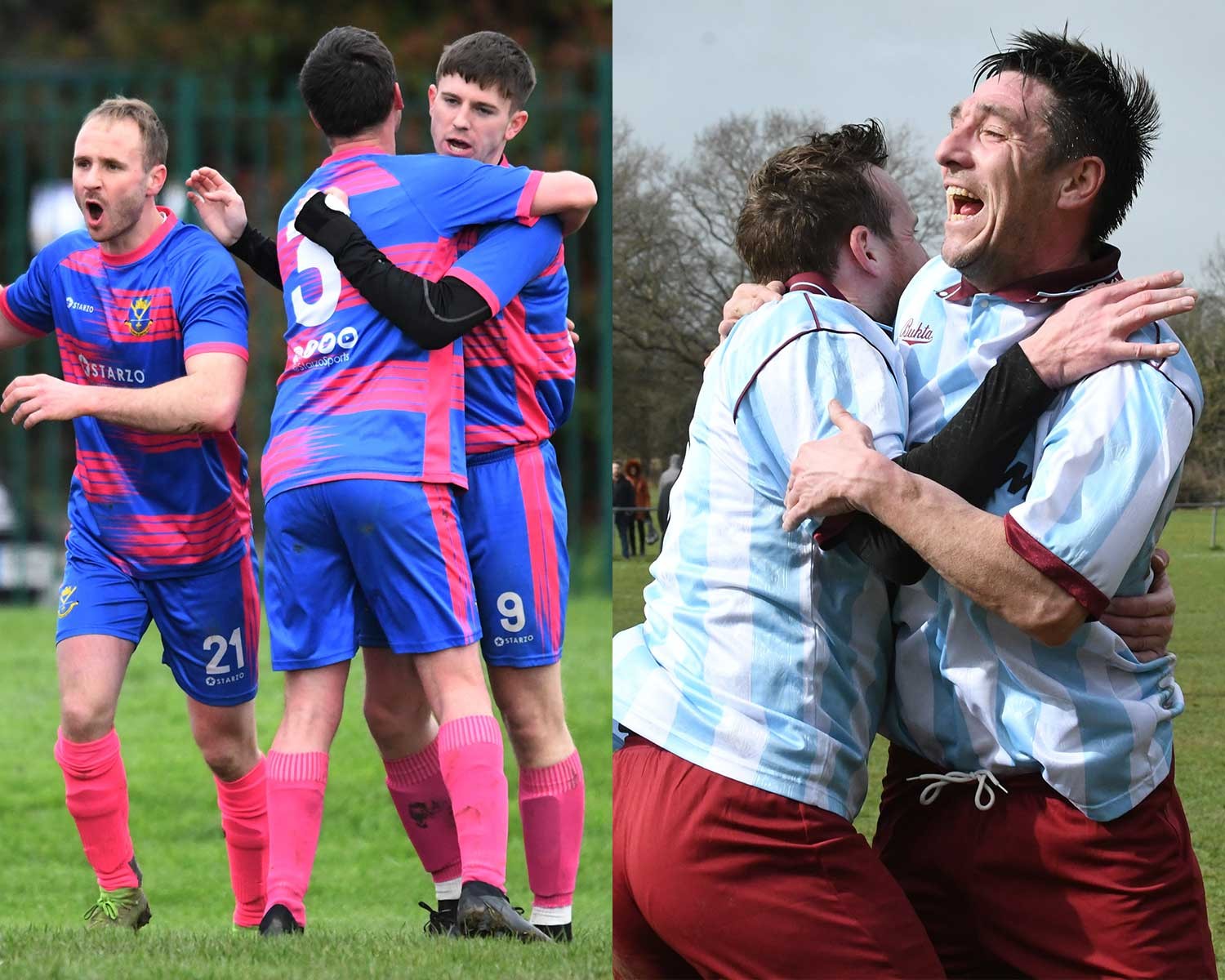 Colebrook and Valence face Friday night showdown for county glory