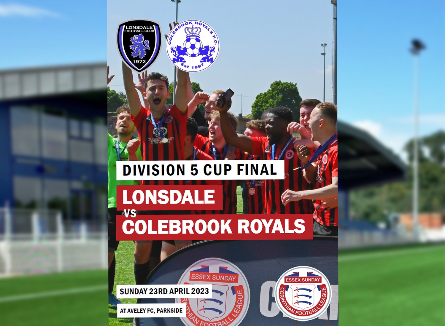 Lonsdale and Colebrook Royals face-off for Division 5 Cup this Sunday