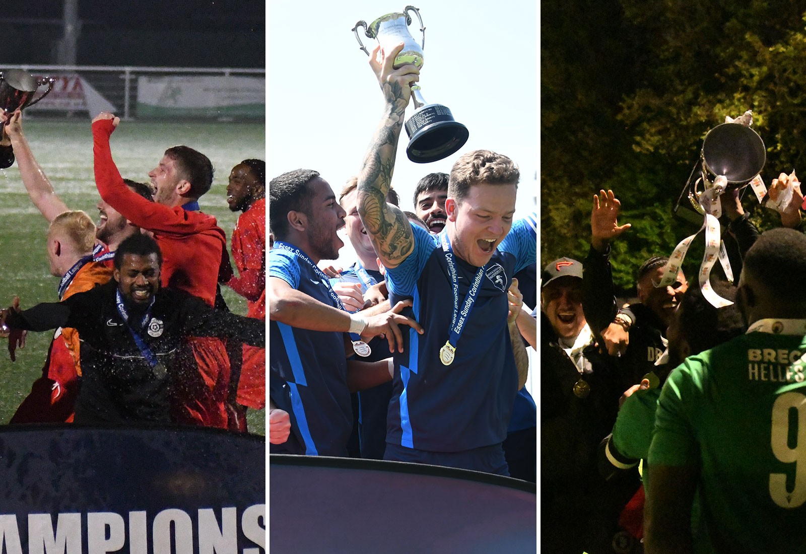 WEEK 34 REVIEW: Round-up of all the Corinthian League action from the weekend