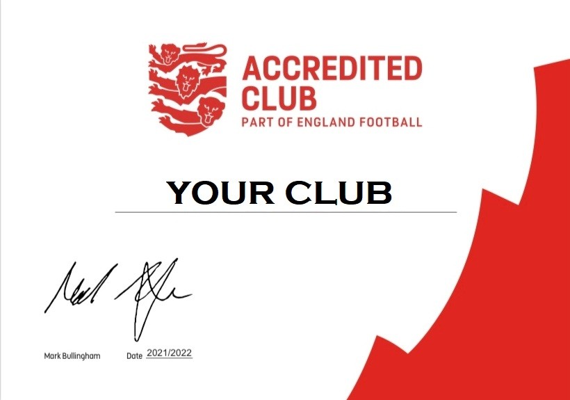 Understanding the England Football Accredited scheme