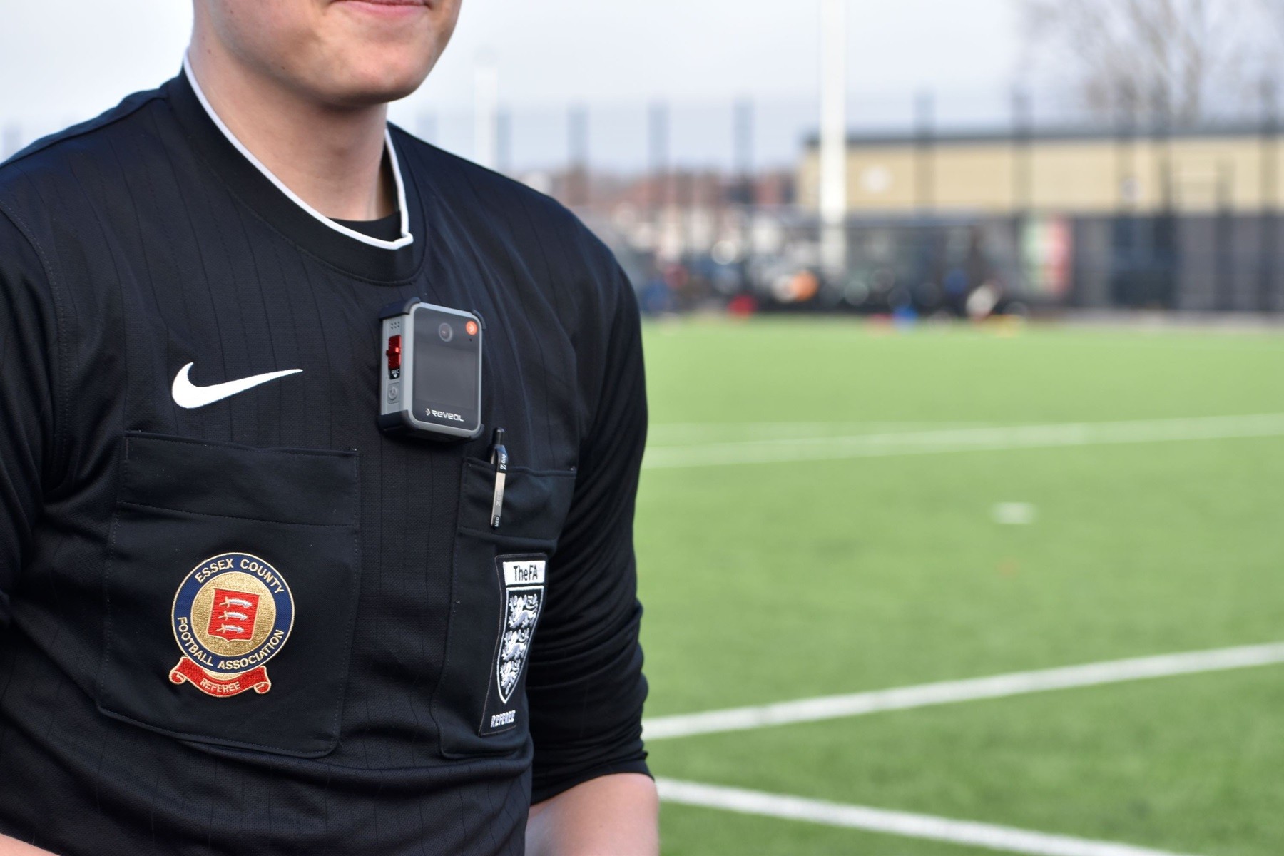 FA extends referee bodycam trial into Corinthian League