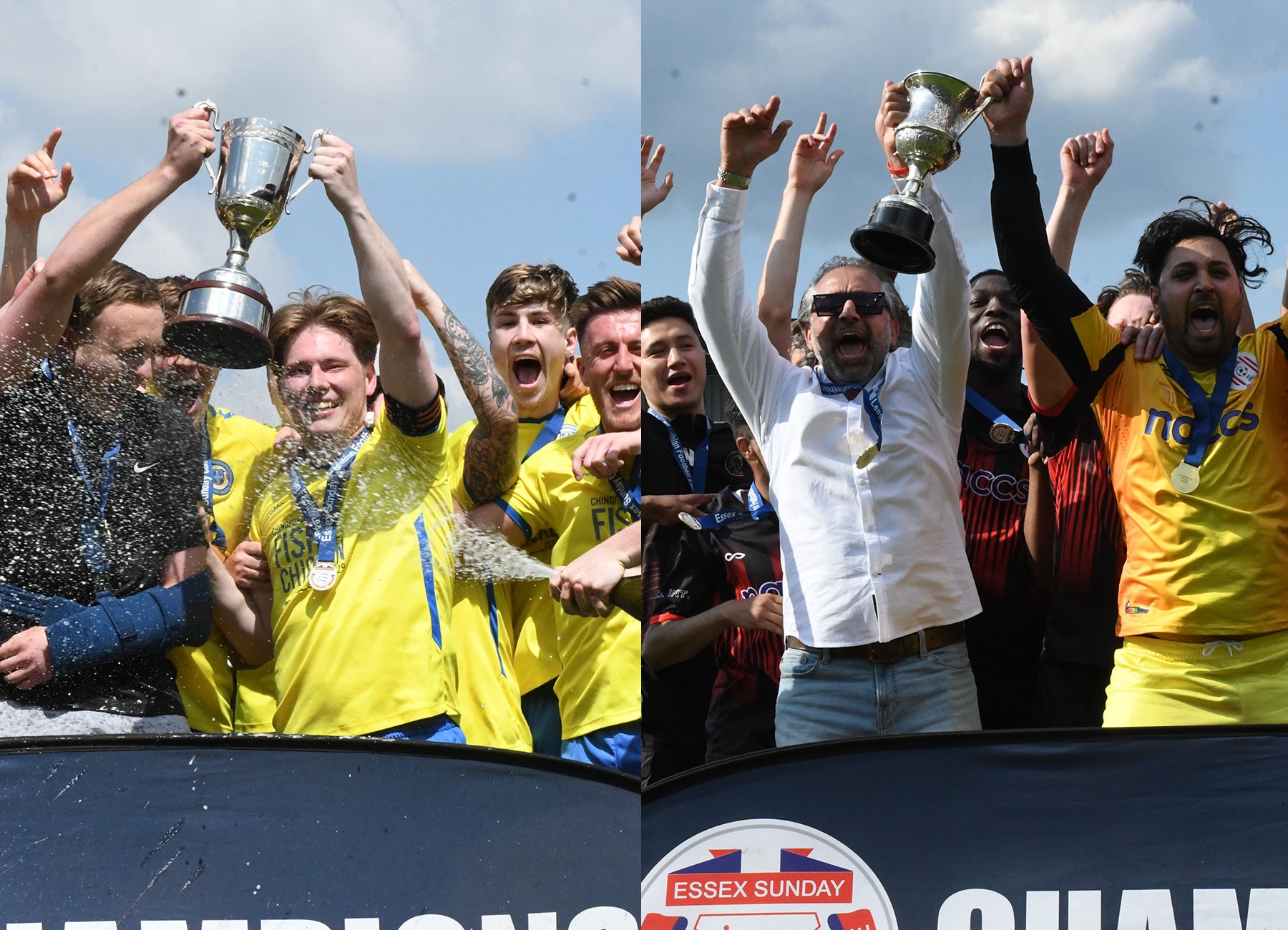 WEEK 36 REVIEW: Round-up of all the Corinthian League action from the weekend