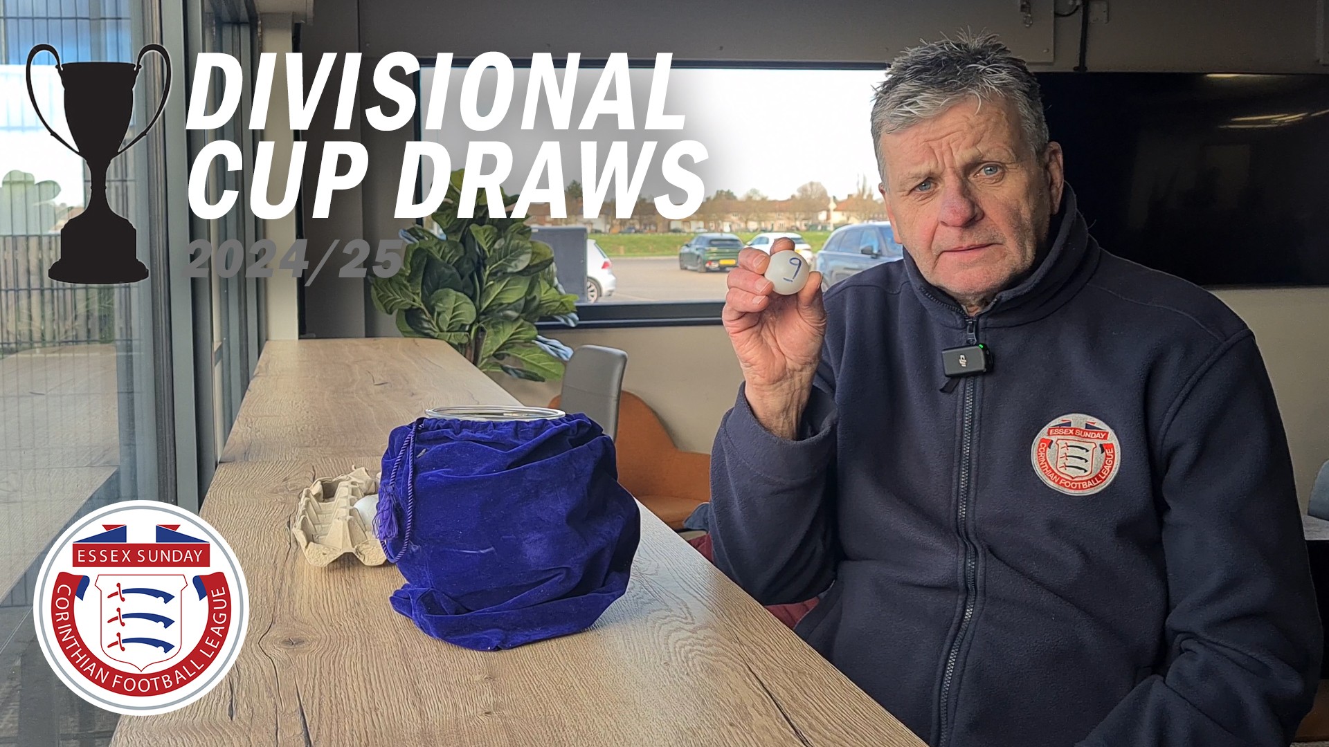 Divisional cup draws made ahead of 2025 restart