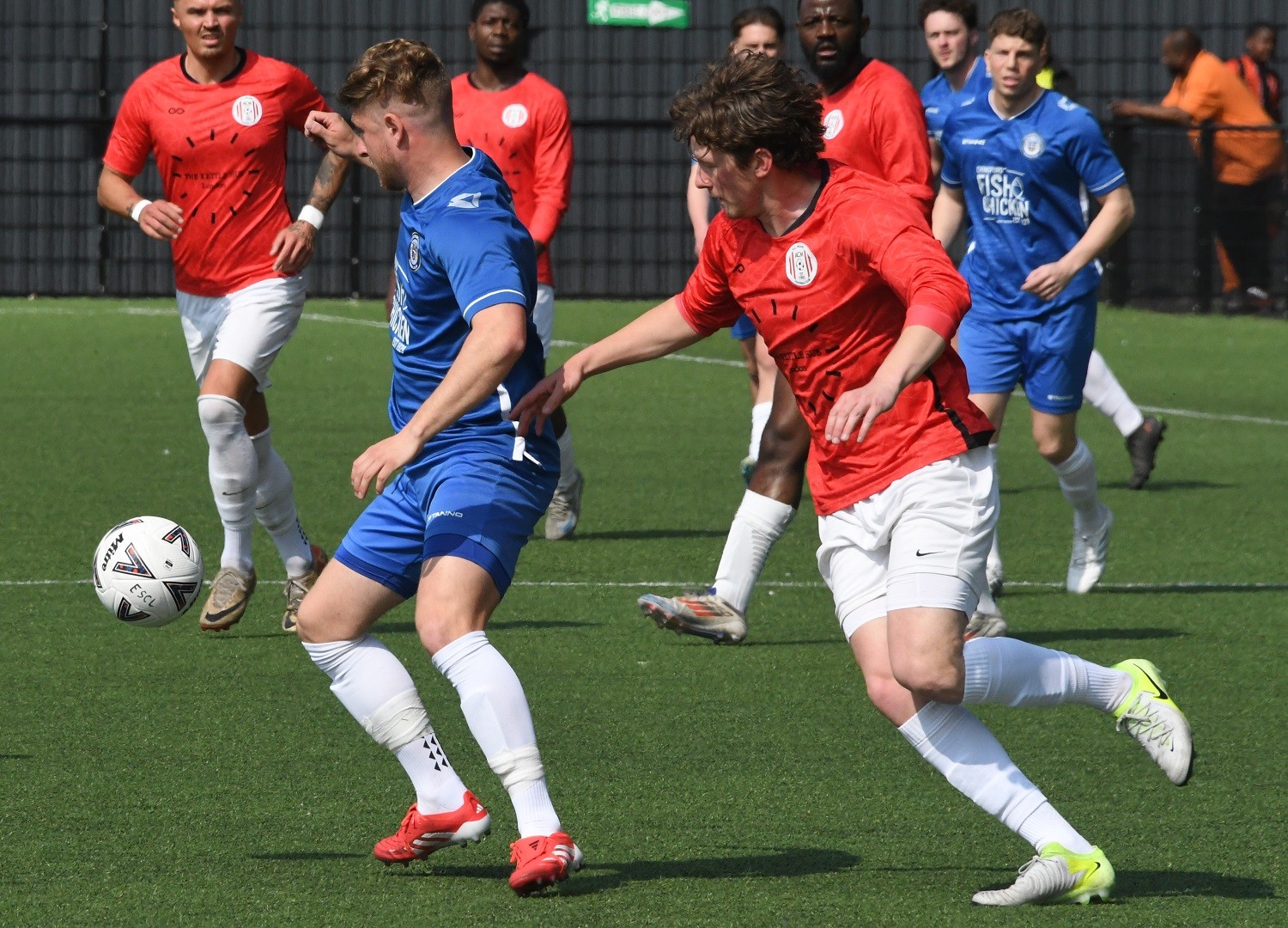 WEEK 34 REVIEW: Round-up of all the Corinthian League action from Easter weekend