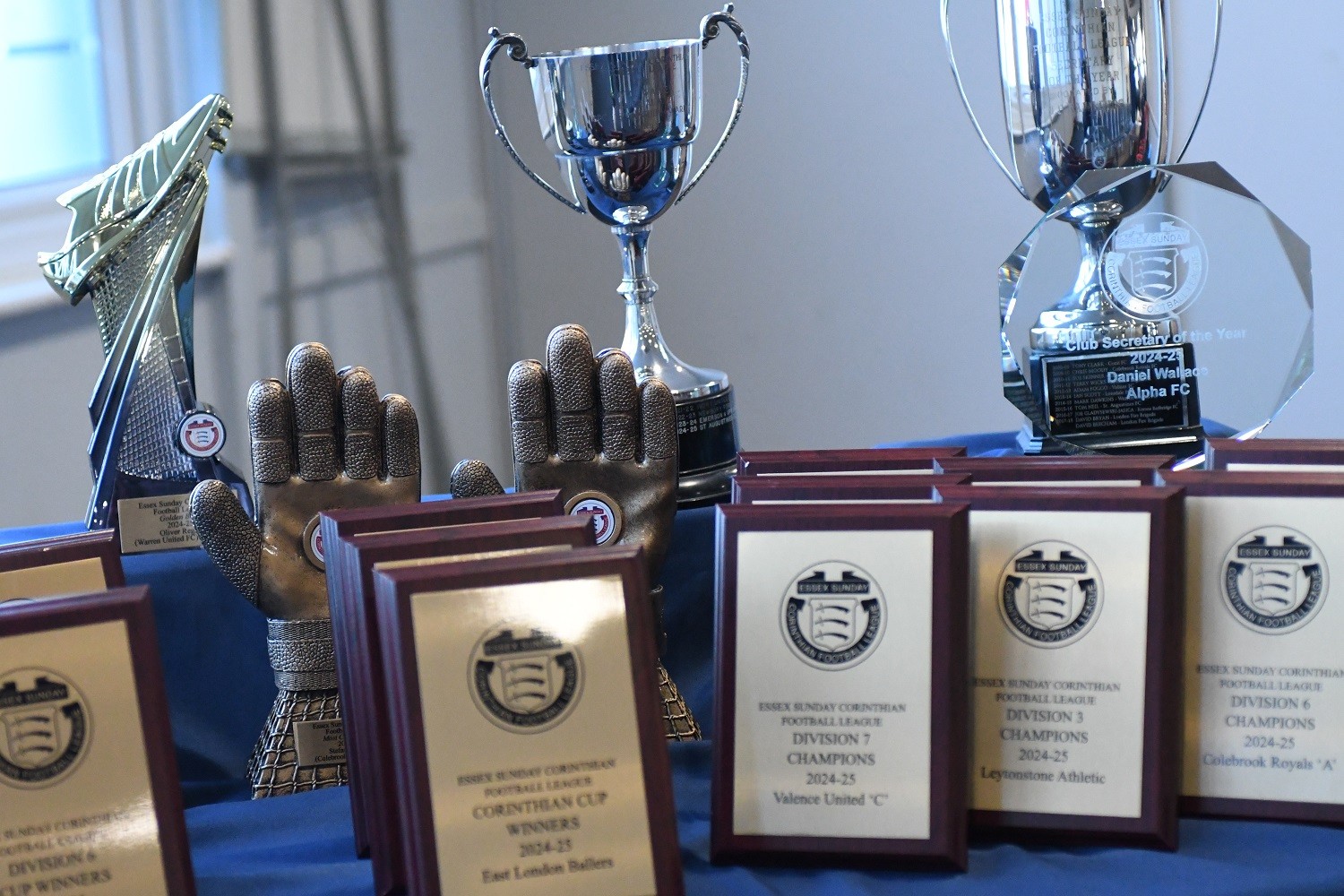 Congratulations to all of this season's award winners