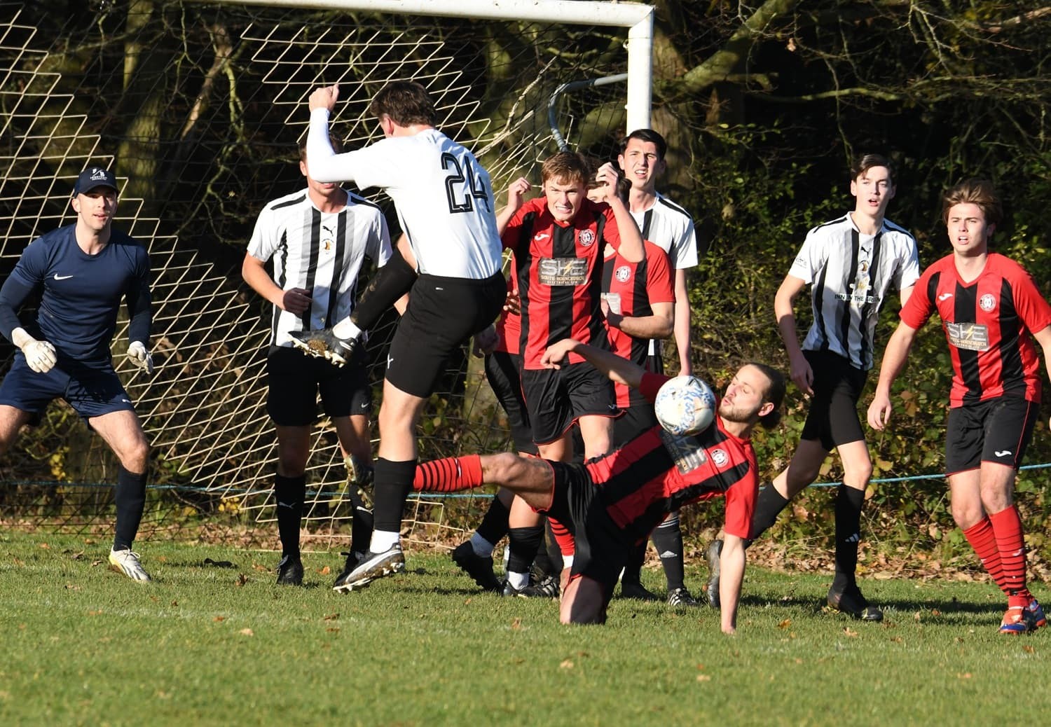WEEK 13 REVIEW: Round-up of all the Corinthian League action from the weekend
