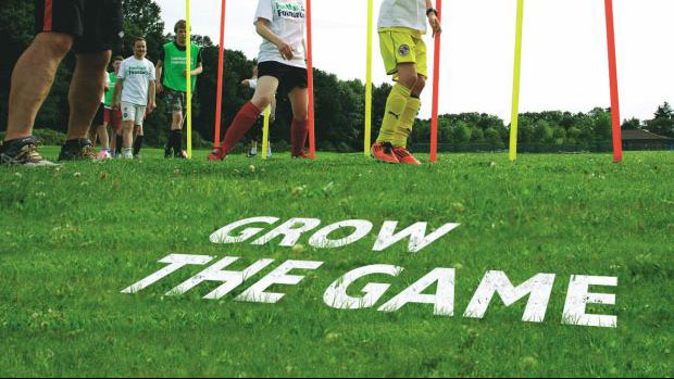 Funding for new grassroots football teams