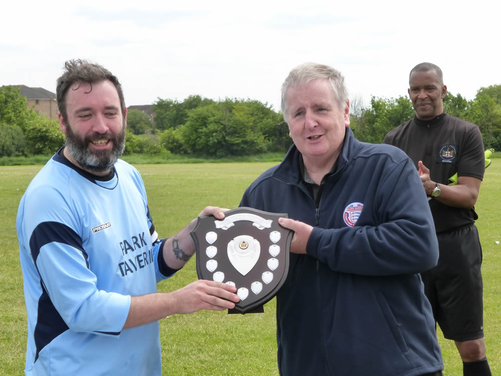 Park Tavern are Spring Cup Champions