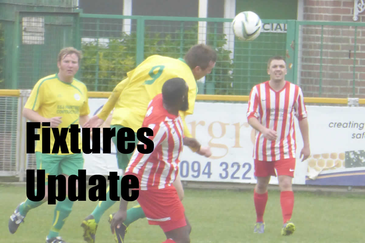 Fixtures for October published