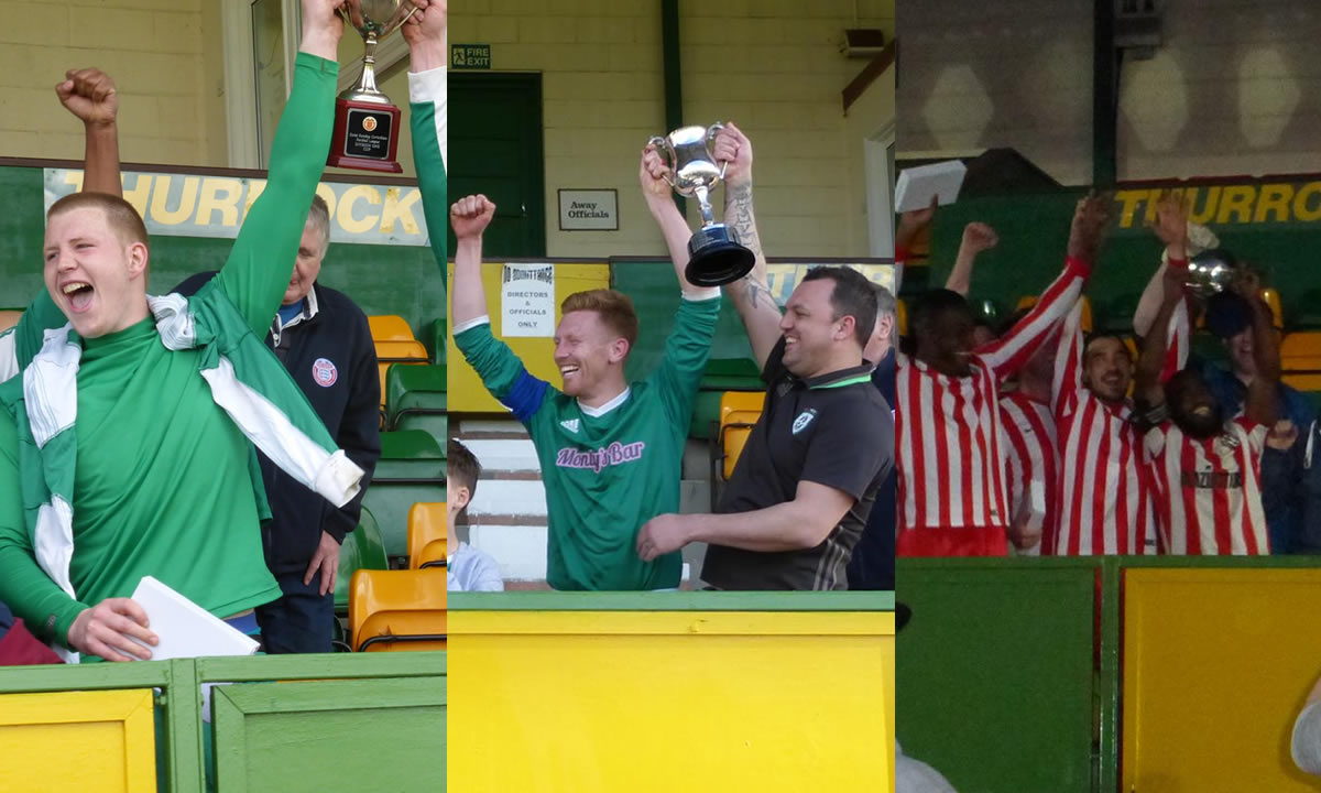 Review of 1st cup final weekend