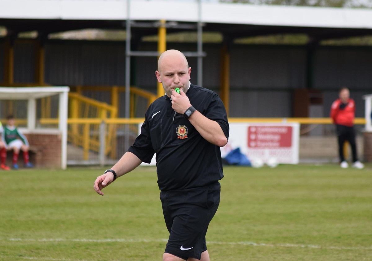 Howard Brown appointed to FA Cup tie