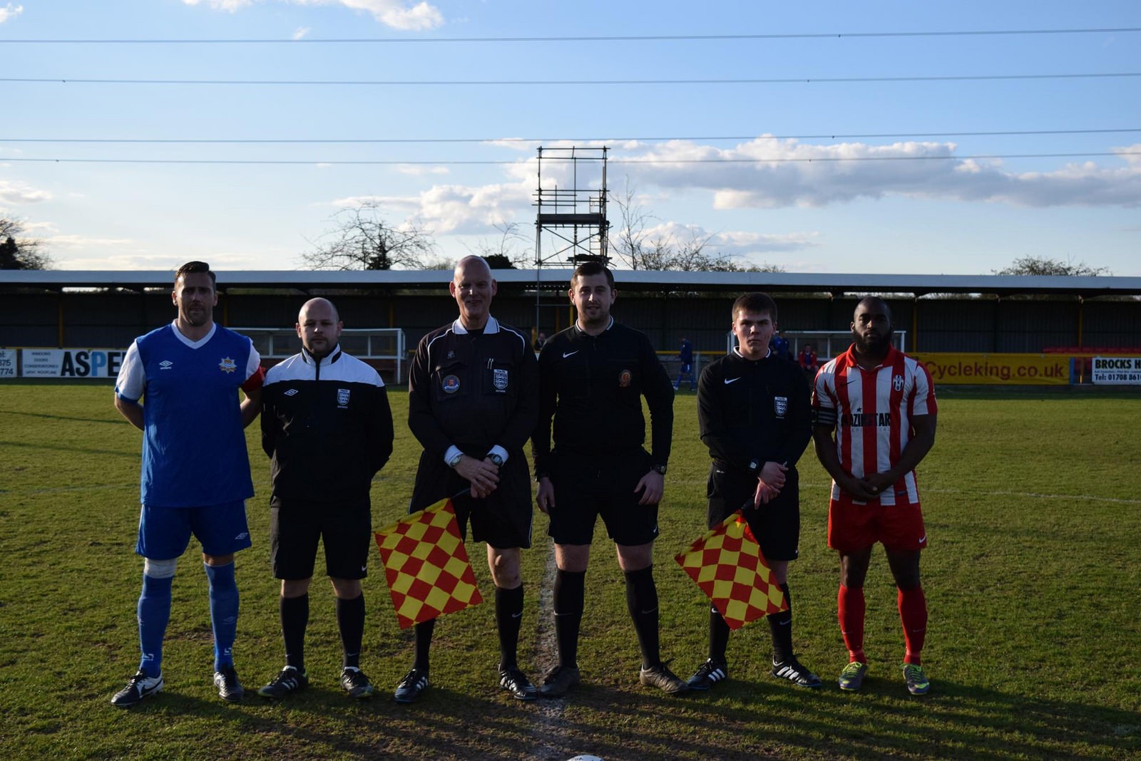 Division Four Cup Draw - 2016/17