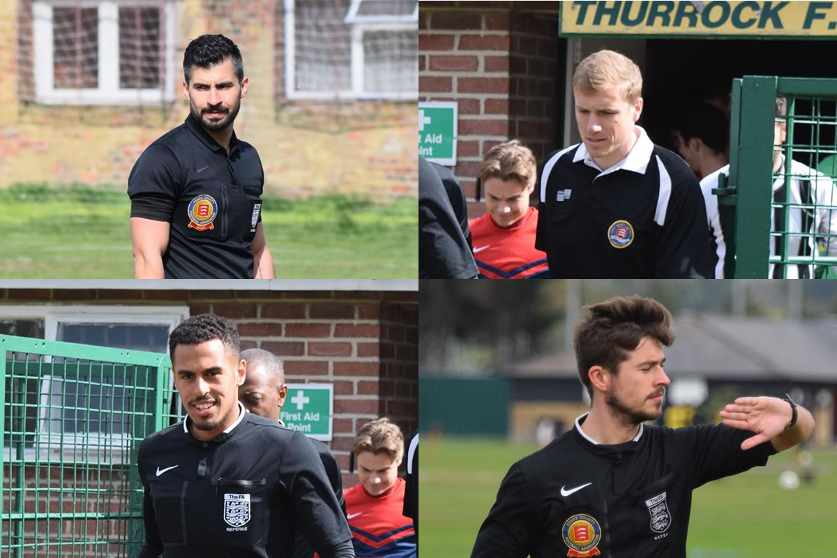 Corinthian referees selected for county cup final appointments