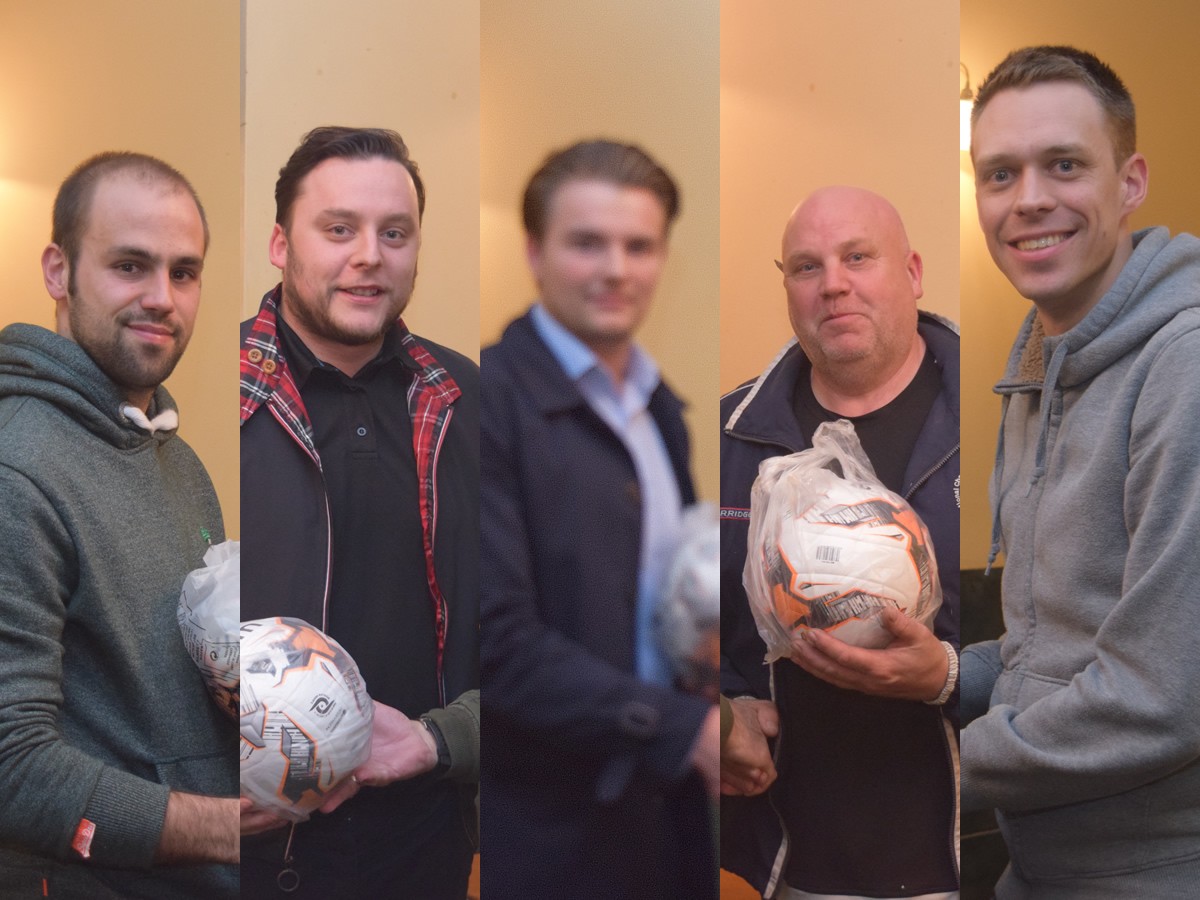 Congratulations to our latest sportsmanship award winners