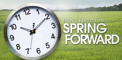 Clocks going forward
