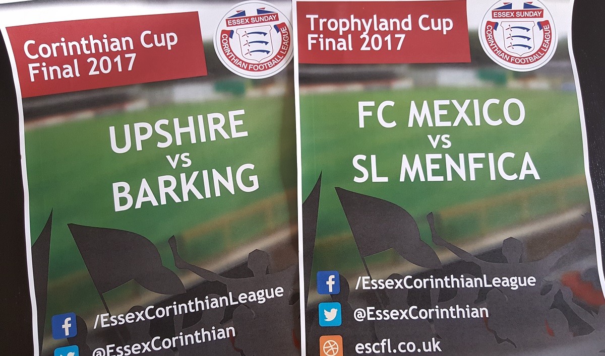 CUP FINAL PREVIEWS: Corinthian and Trophyland Cup