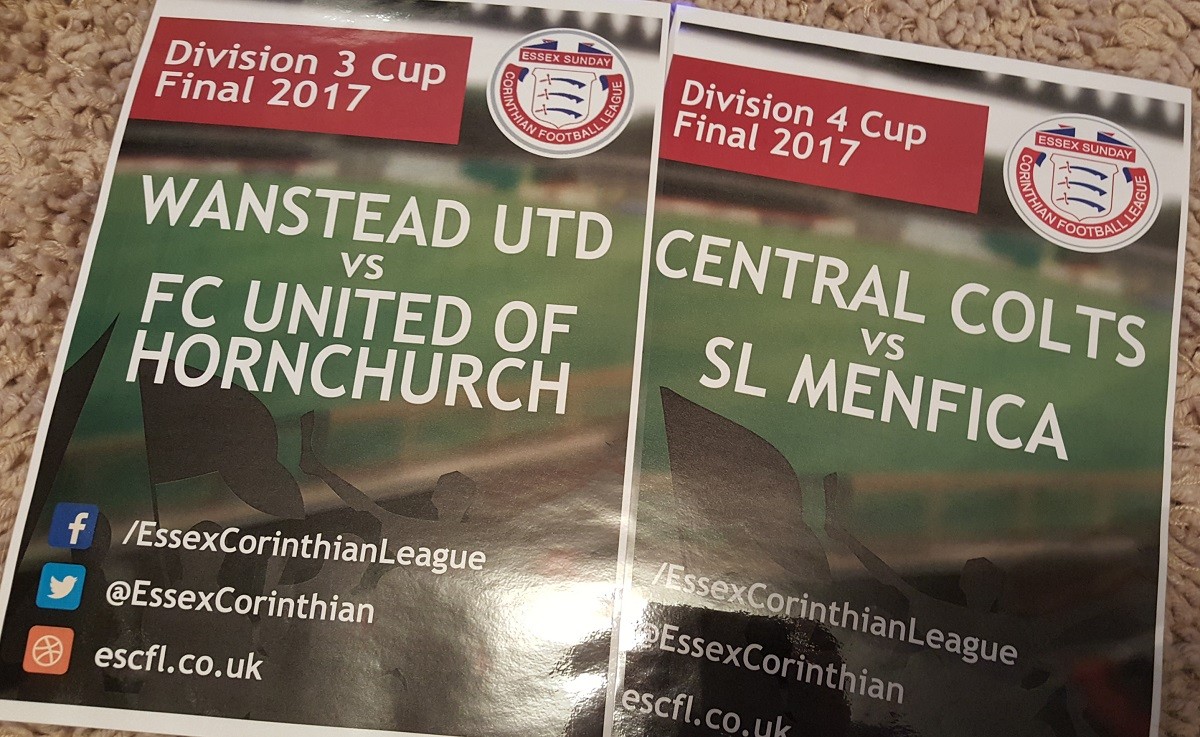 CUP FINAL PREVIEWS: Division 3 Cup and Division 4 Cup