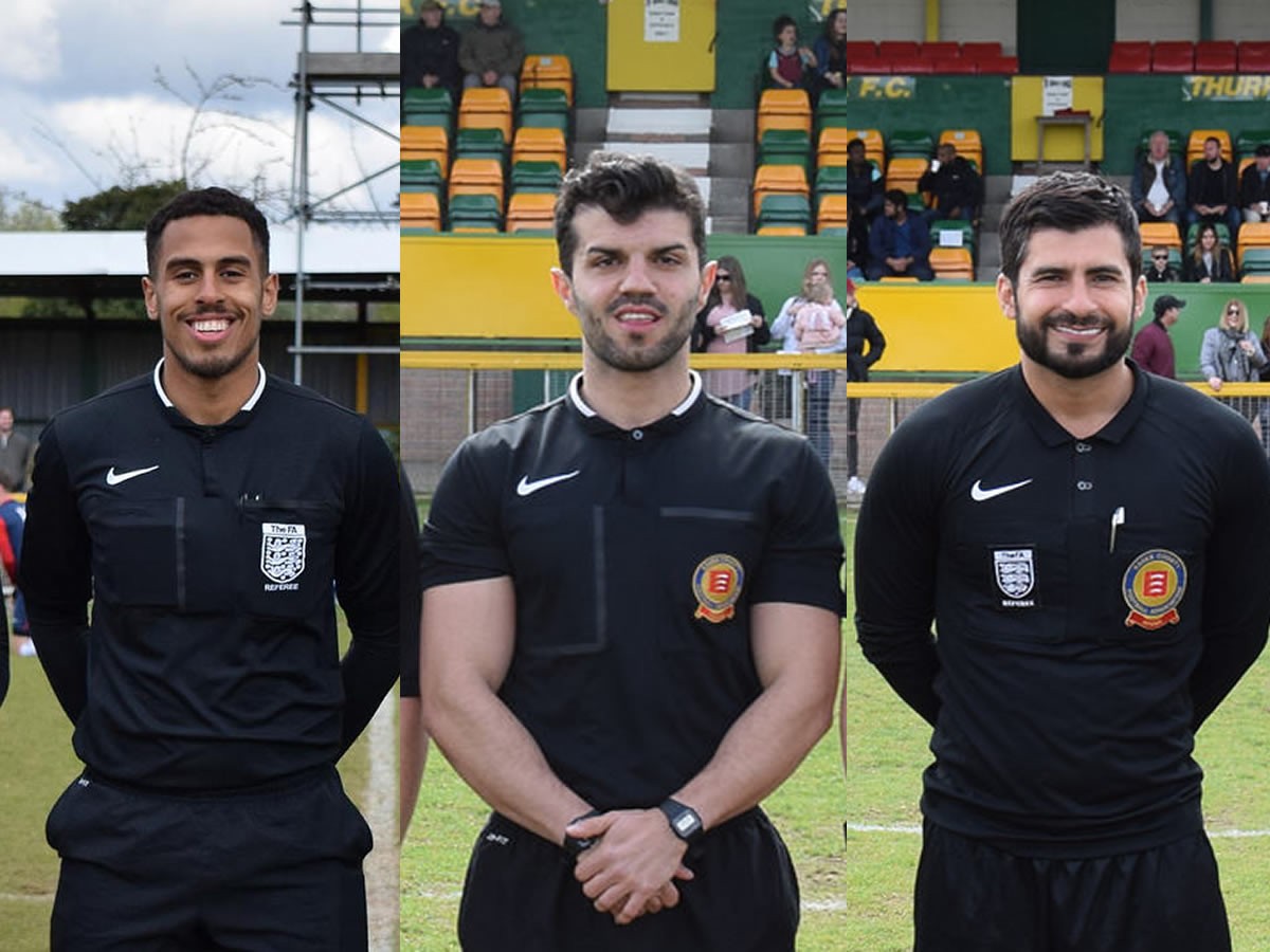 Confirmed promotions to FA list for three Corinthian referees
