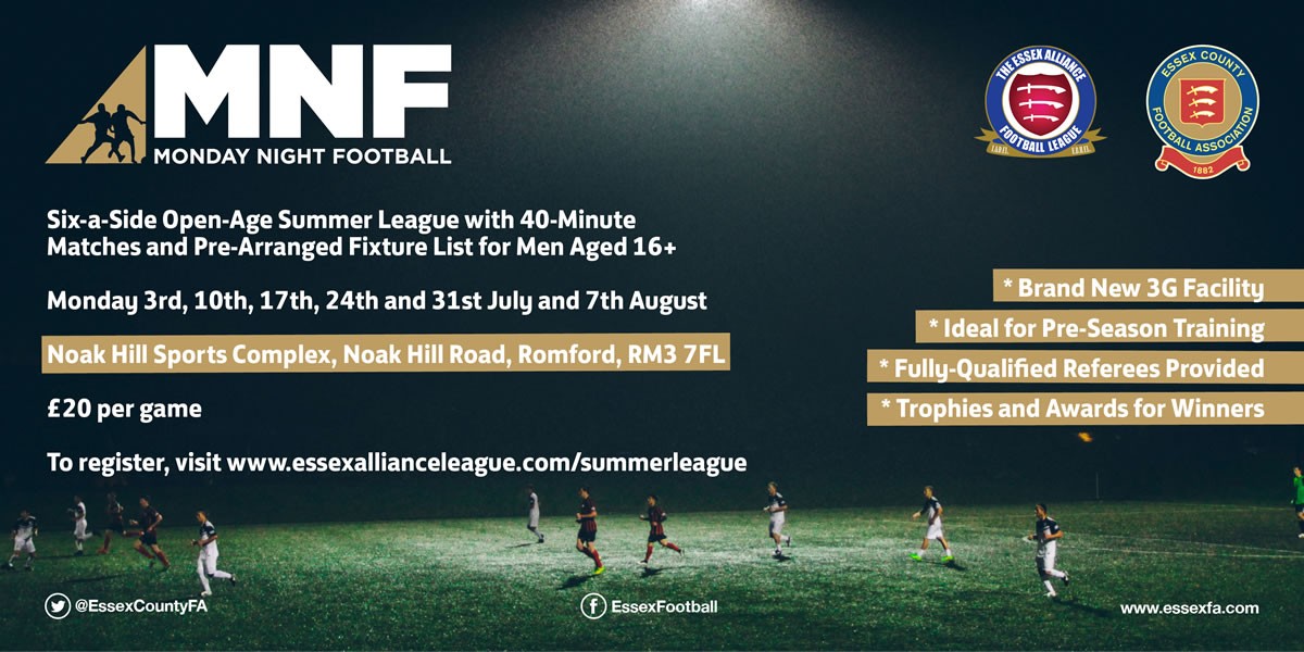 Invitation for Corinthian clubs to compete in EAL Summer League