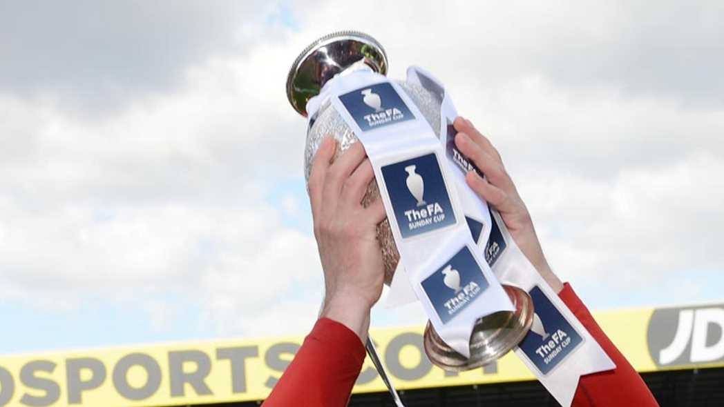 Entries for national FA Sunday Cup being taken