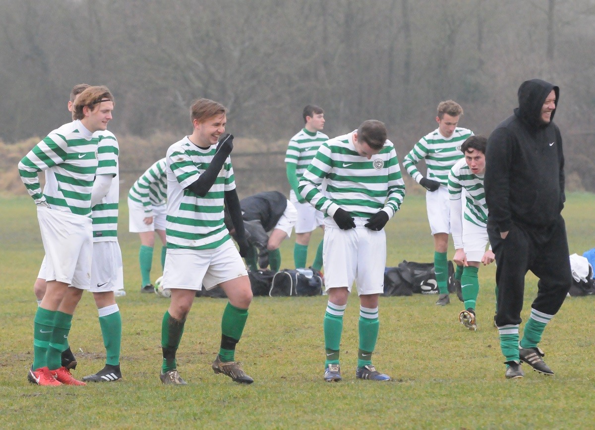 Upshire in county cup final action on Friday night