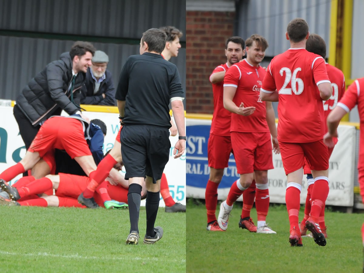 East London Old Boys and FC United of Hornchurch earn hard fought cup final victories