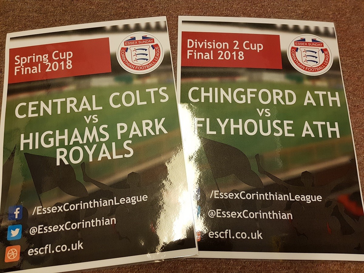 CUP FINAL PREVIEWS: Spring Cup and Division 2 Cup finals